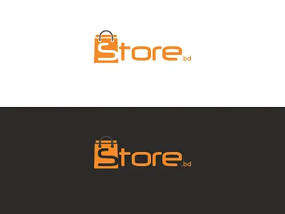 Online Store Logo Design branding branding logo creative logo creative logo design design flat graphic design icon logo logo mark logotype online shop online shop logo online store logo professional logo s letter logo s shopping logo typography unique logo design vector