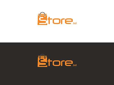 Online Store Logo Design branding branding logo creative logo creative logo design design flat graphic design icon logo logo mark logotype online shop online shop logo online store logo professional logo s letter logo s shopping logo typography unique logo design vector