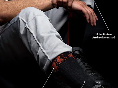 Baseball & Softball Custom Socks Online