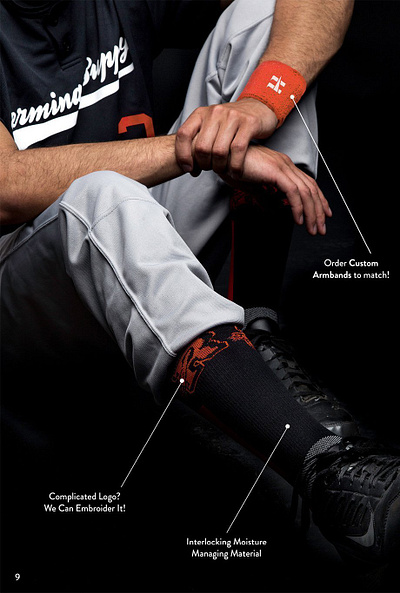 Baseball & Softball Custom Socks Online