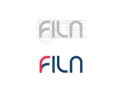 Logo Re-design - FILA apparel apparel brand apparel logo brand identity clothing logo fila flatlogo geometric logo designer logotype logotype designer minimalist logo simple logo sneakers sportswear