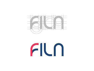 Logo Re-design - FILA apparel apparel brand apparel logo brand identity clothing logo fila flatlogo geometric logo designer logotype logotype designer minimalist logo simple logo sneakers sportswear