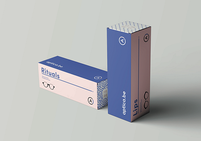 eyewear brand design branding gradient graphicdesign logo minimal packaging