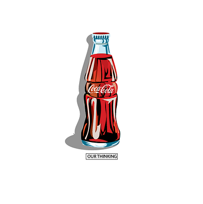 Day4 Coca cola illustration c oc cartoon character coca cola digital art digital painting graphic icon illustration logo portrait illustration typography ui ux vector vector art vector illustration