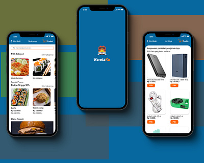 KeretaKu app ui ux