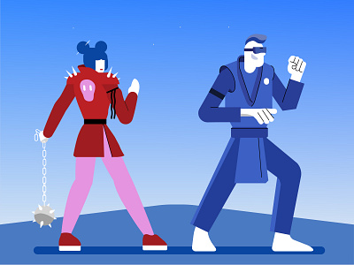 Ready for the next one adobe characterdesign concept art cyberpunk design illustration illustrator