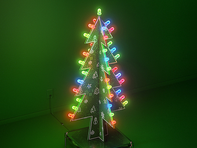 Merry Christmas cinema4d c4d redshift