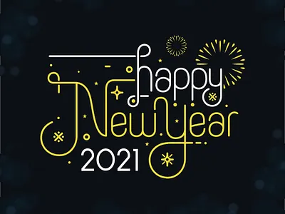 Happy New Year 2021 2021 trend branding brochure design business card design entertainment flyer graphic design happy new year happy new year 2021 illustration illustrator logo logo design logomaker logomine new year new year 2021 new year party new years eve