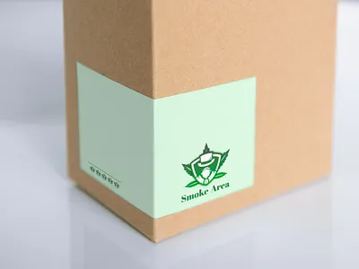 PERFECT Smoke Area Brand Identity brand identity branding business card graphic design illustration logo minimal professional vector