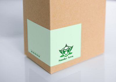 PERFECT Smoke Area Brand Identity brand identity branding business card graphic design illustration logo minimal professional vector