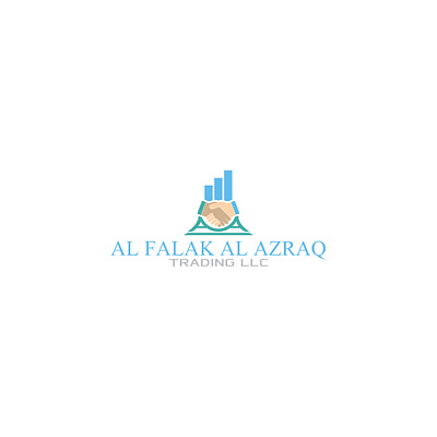 Al Falak Al Azrak Trading LLC Logo creative design creative logo forwarding logo forwarding logo icon illustration logo logo design logodesign logodesigner trade logo trading logo design trading logo design vector