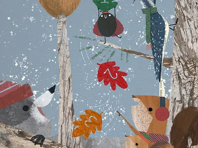 2021 here we come! book illustration character design childrens book childrens illustration illustration kidlit kidlitart new year picture book story textures