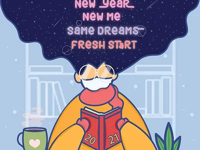 Happy new year 2021 vectorart newyear 2021