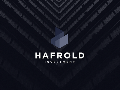 Hafrold Investment branding building design finacial icon investment logo logotype mark symbol tech vector