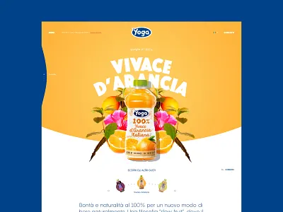 Yoga fruit italian juice yoga