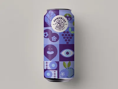 Pome wine identity & packaging Design blueberry brand design branding colorful design create logo design drinks fresh design geometric design graphic design logo minimalist new year vector wine winter
