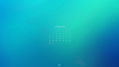 January 2021 abstract artwork calendar download wallpaper