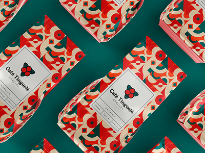 Visual Branding - Coffee Tinguelê brand brand design brand identity branding design designer logo logotype minimal