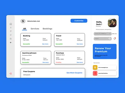 Dashboard 🧿 dashboard dashboard ui design ui ui ux ui design ux web web design website