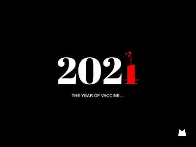 Happy new vaccine 2020 2021 colors covid design graphic happy new year illustration vaccination vaccine