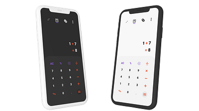 Calculator app calculadora calculator calculator app calculator design calculator ui daily daily ui dailyui dailyui004 design ui ux