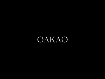 Oakao - Logotype #dailylogochallenge brand brand design brand identity branding design designer icon logo logotype minimal