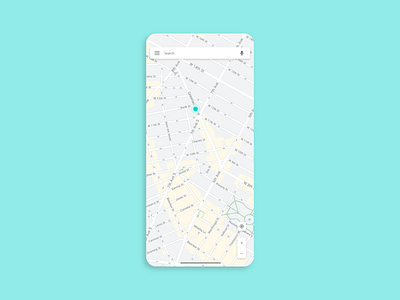 #DailyUI #029 - Map 029 adobe xd daily ui dailyui dailyuichallenge design map mobile mobile ui ui ux