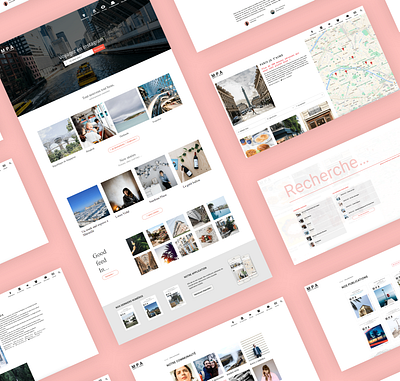 M.P.A. - Platform of good addresses cityguide country design destinations influencers mag magazine mercipourladresse mpa roadtrip travel ui ux wordpress