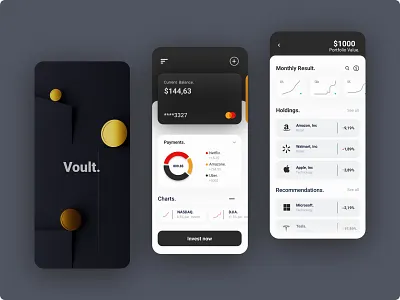 Finance management App 2d app branding business dashboad design figma finance finance app fintech flat graphicdesign hellodribbble icon phone app phone ui ui ux vector vector illustration