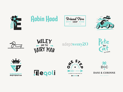 2020 In Review // 2 of 3 2020 branding color custom type design icon identity illustration logo logomark logotype type typography vector