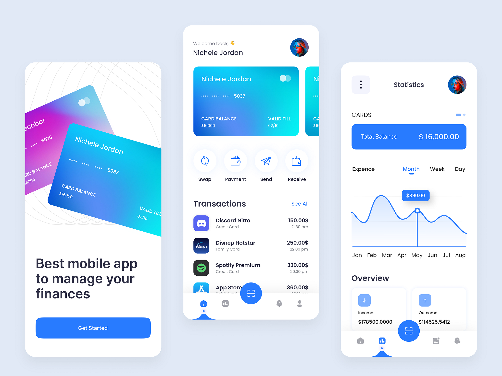Desert Financial Mobile App - vvspac7