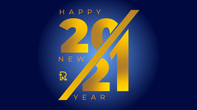 Happy New Year - 2021 artwork design flat illustraion illustration vector vectorart