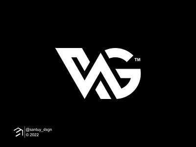 WAG Monogram logo Concept! a brand branding design g icon illustration inspirationslogo letter lettering logo logoideas monogram symbol vector w