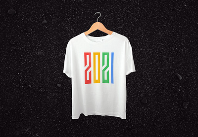 Happy New Year 2021 2021 trend 2121 concept design graphicdesign new year tshirt