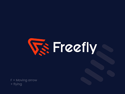 Freefly - Shipping / Delivery E-Commerce Company Logo & Branding a b c d e f g h i j k l m n logo abstract logo best brand identity branding color logo creative logo delivery e commerce f logo graphic design letter logo logo logo design logo designer minimalist modern o p q r s t u v w x y z shipping website logo
