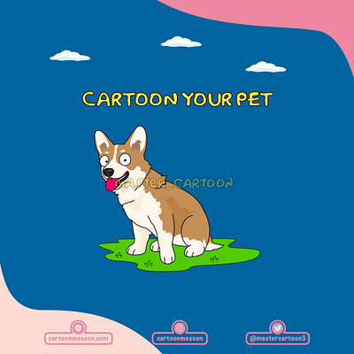 PET animal animation cartoon cute design dog dogs funny illustration pet puppy