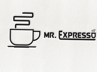 Cafe logo for business design logo emblem logo logo logo design mascot logo minimal minimalistic logo unique logo wordmark logo