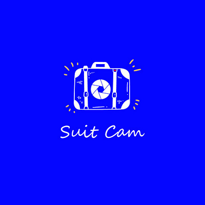 Suit Cam 01 illustration logo minimal vector