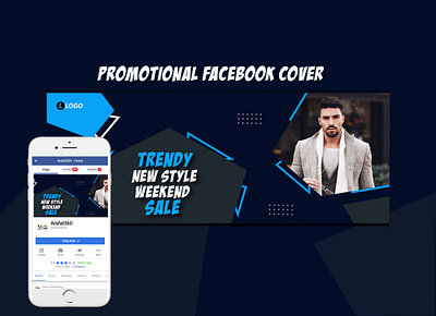 promotional facebook cover banner efte ahmed facebook fb cover linked banner social media design socialmedia twitter