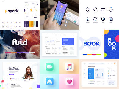 Dribbble2020 app branding clean design flat illustration minimal minimalistic typography web website