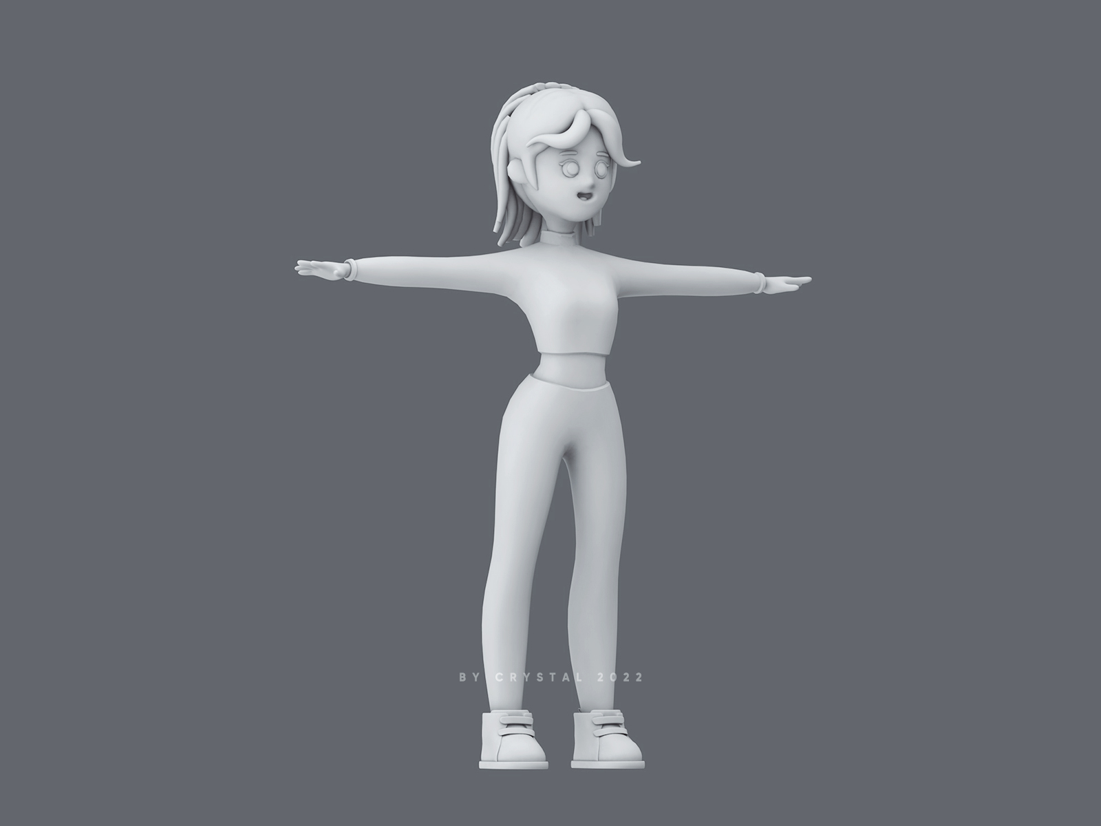 Characters T Pose 3D Models for Download  TurboSquid