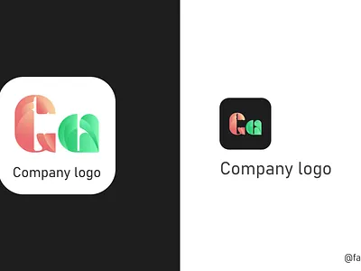 Gariox logo design fahadmeerx illustration logo logodesign vector