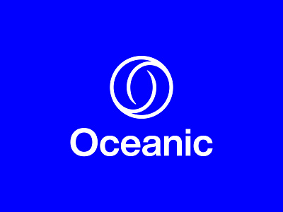Oceanic Brand Identity Design ai branding design earth lettermark life logo logodesign mark minimal monogram o ocean sea sustainable symbol wave