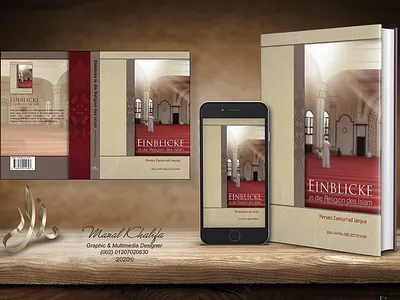 Islamic book cover arabic book book cover books design illustration islam islamic islamic design manal khalifa manal khalifa studio