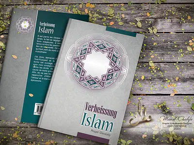 Islamic book cover arabic book book cover books design illustration islam islamic islamic design manal khalifa manal khalifa studio ornaments vector