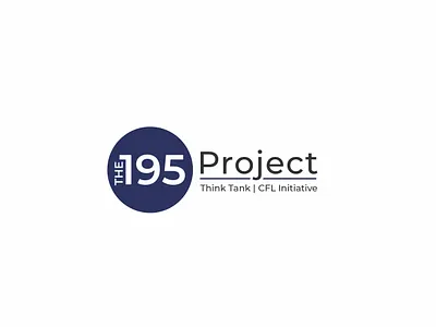 the 195 project logo