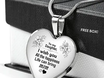 Shineon necklace message cards necklaces shineon