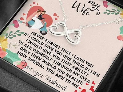 Shineon massage card gearbubble massage card message cards necklaces