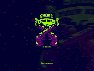 gun esport comunitas esport icon logo logo design logodesign logosport mascot character mascotlogo vector