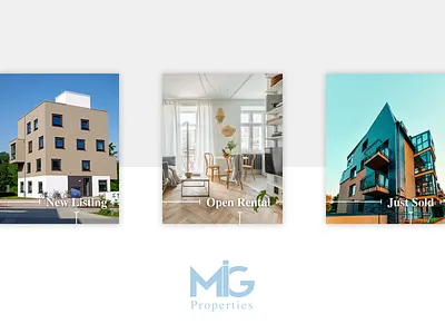 Social Template - Branding Real Estate Sales branding instagram template marketing real estate social media social media templates